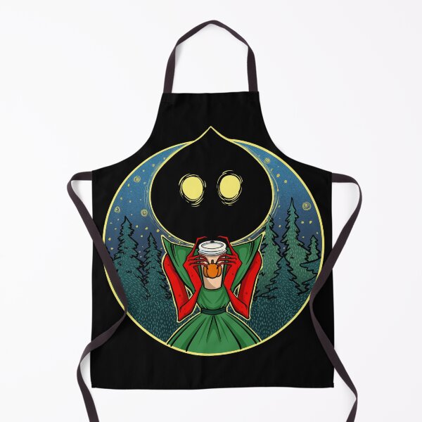 Item preview, Flatwoods monster is a pumpkin spice latte, girl designed and sold by Holly Pierson.