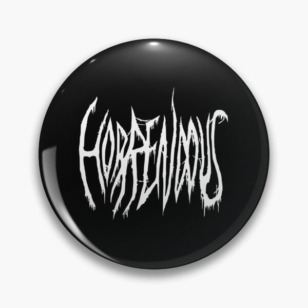 Item preview, Horrendous (Band) Hd Logo designed and sold by PinabCouturier.