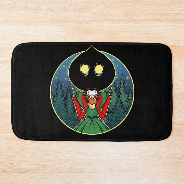 Item preview, Flatwoods monster is a pumpkin spice latte, girl designed and sold by Holly Pierson.
