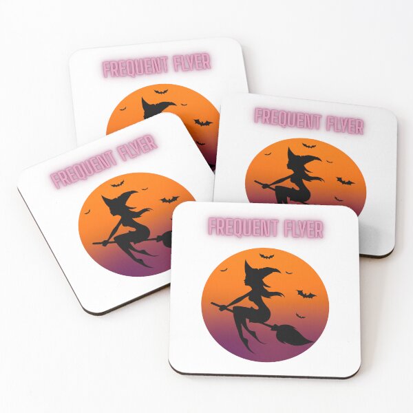 Item preview, Frequent Flyer Witch Design designed and sold by ArgenDor Made.
