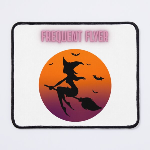 Item preview, Frequent Flyer Witch Design designed and sold by ArgenDor Made.