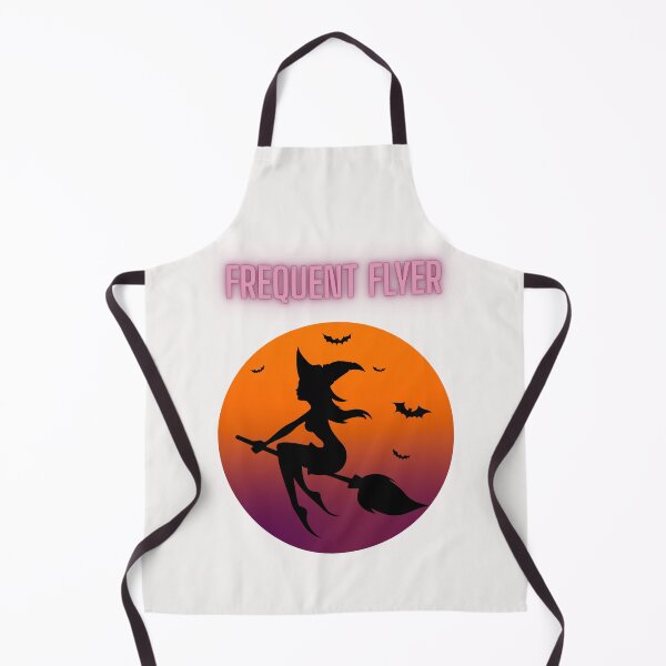 Item preview, Frequent Flyer Witch Design designed and sold by ArgenDor Made.