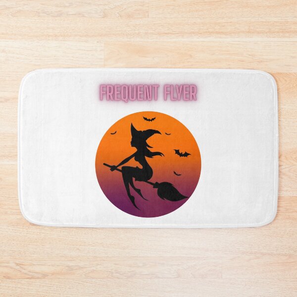 Item preview, Frequent Flyer Witch Design designed and sold by ArgenDor Made.
