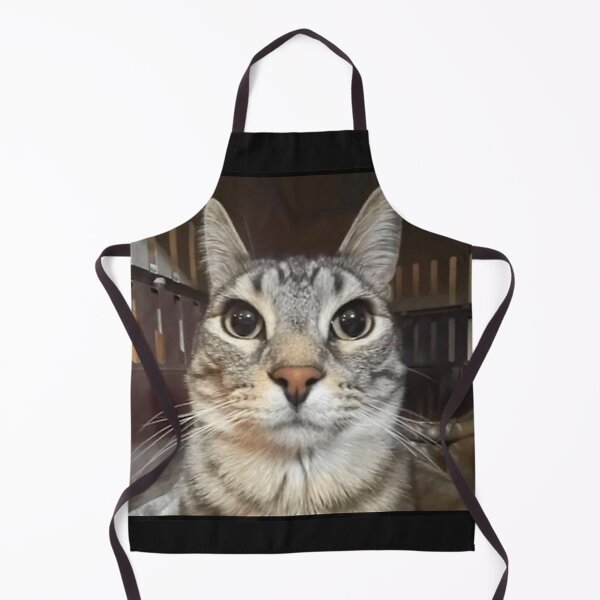 Item preview, Silly Staring Cat Meme designed and sold by JamesChamlee88.