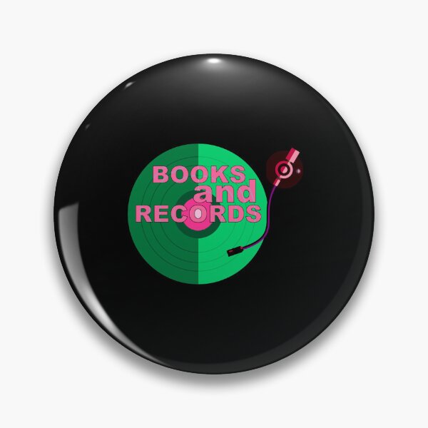 Item preview, Books and Records Vinyl Turntable  Vintage 12-inch          designed and sold by THEJOHNJAD.