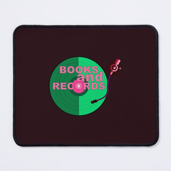 Item preview, Books and Records Vinyl Turntable Vintage 12-inch designed and sold by THEJOHNJAD.