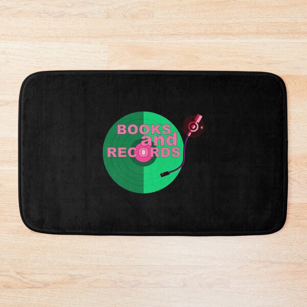 Item preview, Books and Records Vinyl Turntable  Vintage 12-inch          designed and sold by THEJOHNJAD.