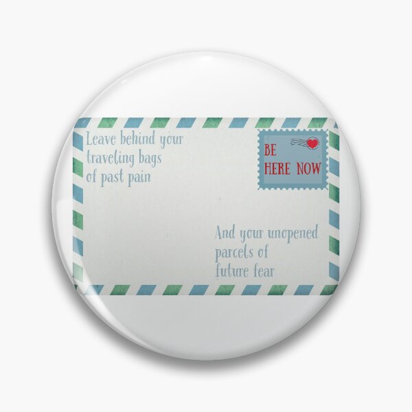 Item preview, Be Here Now designed and sold by sunnydayco-.