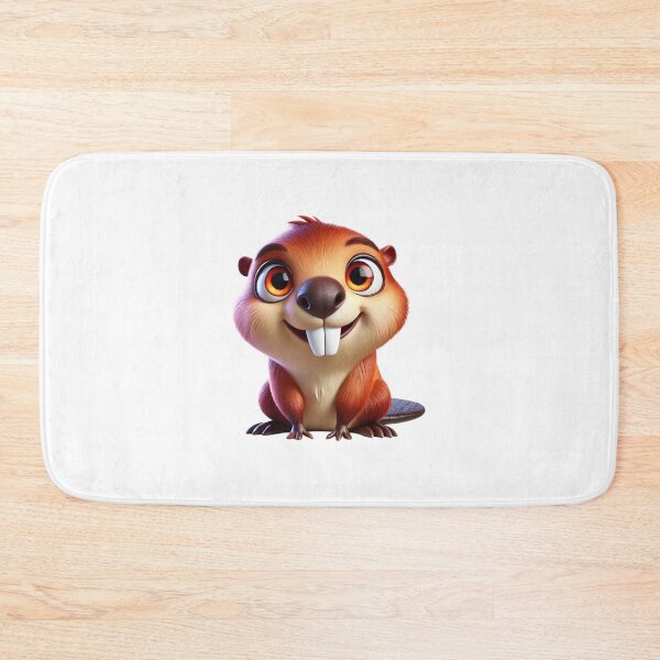 Item preview, Adorable Giant Beaver  designed and sold by Sillytoe.