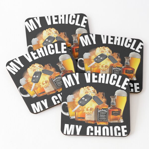 Item preview, My Vehicle My Choice - Funny designed and sold by JamesChamlee88.