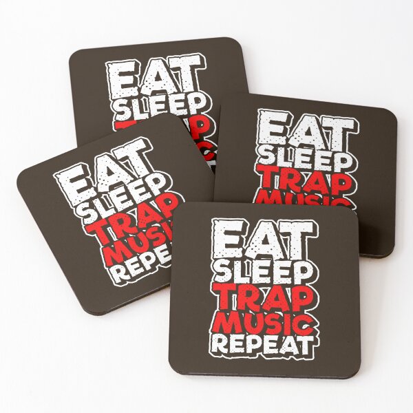 Item preview, Eat Sleep Trap Music Repeat Hip Hop designed and sold by THEJOHNJAD.