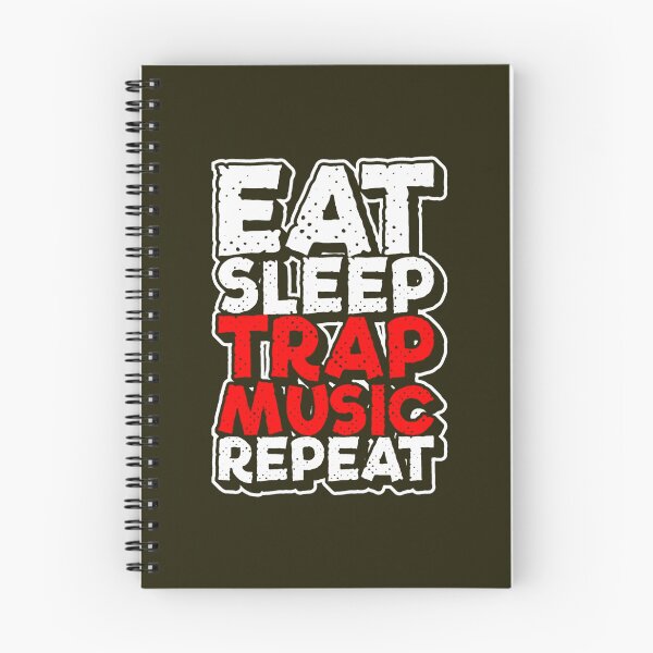 Item preview, Eat Sleep Trap Music Repeat Hip Hop designed and sold by THEJOHNJAD.