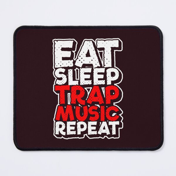 Item preview, Eat Sleep Trap Music Repeat Hip Hop designed and sold by THEJOHNJAD.