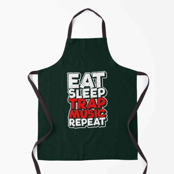 Item preview, Eat Sleep Trap Music Repeat Hip Hop designed and sold by THEJOHNJAD.