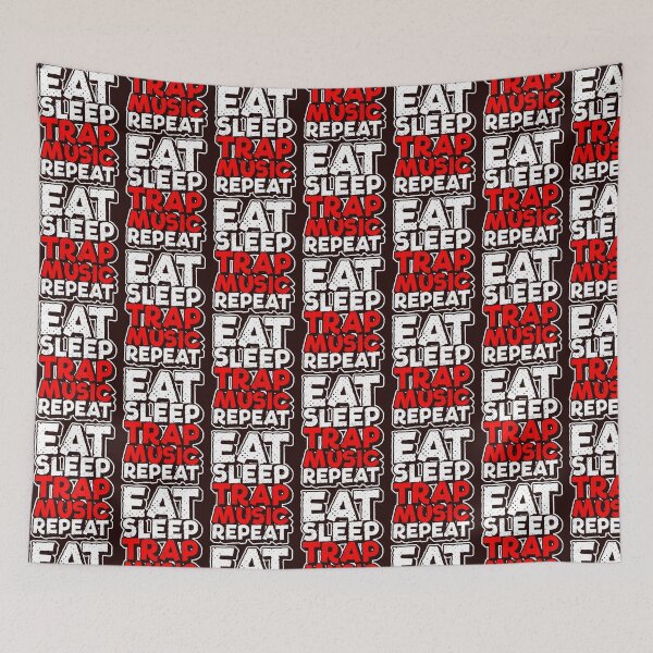 Item preview, Eat Sleep Trap Music Repeat Hip Hop designed and sold by THEJOHNJAD.