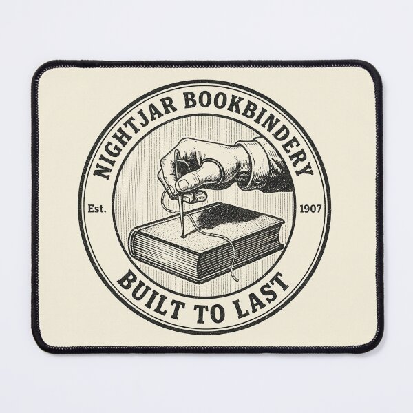Item preview, Nightjar Bookbindery Built To Last designed and sold by EdvvinStudios.