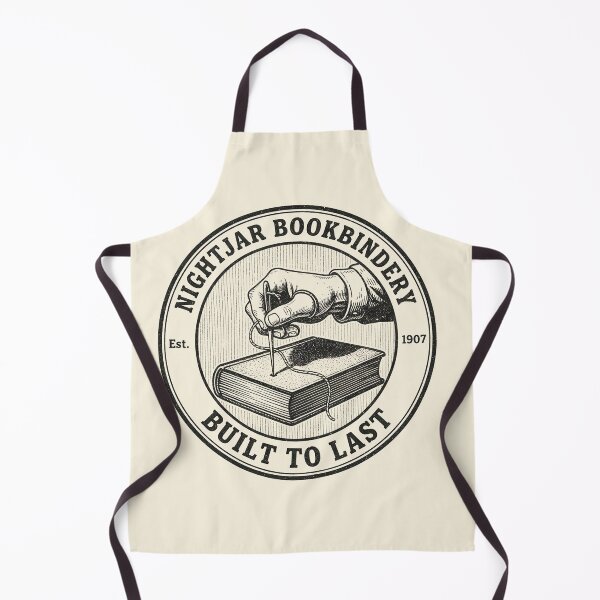 Item preview, Nightjar Bookbindery Built To Last designed and sold by EdvvinStudios.