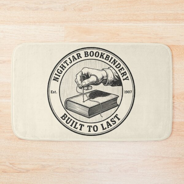 Item preview, Nightjar Bookbindery Built To Last designed and sold by EdvvinStudios.