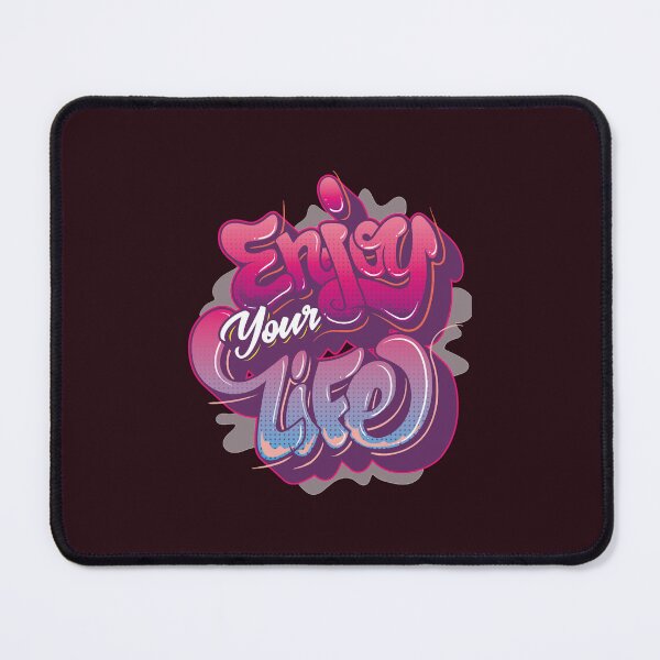 Item preview, enjoy your life designed and sold by THEJOHNJAD.