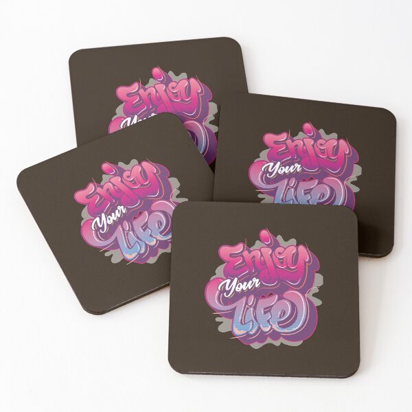 Item preview, enjoy your life  designed and sold by THEJOHNJAD.