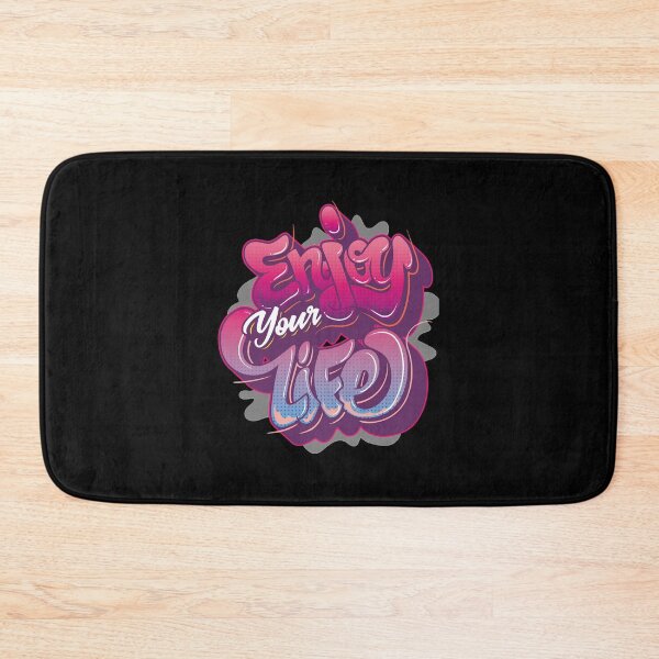 Item preview, enjoy your life  designed and sold by THEJOHNJAD.