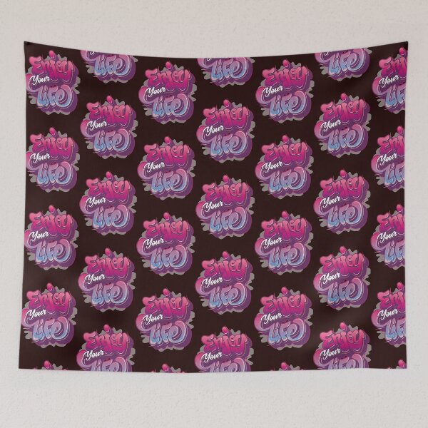 Item preview, enjoy your life  designed and sold by THEJOHNJAD.