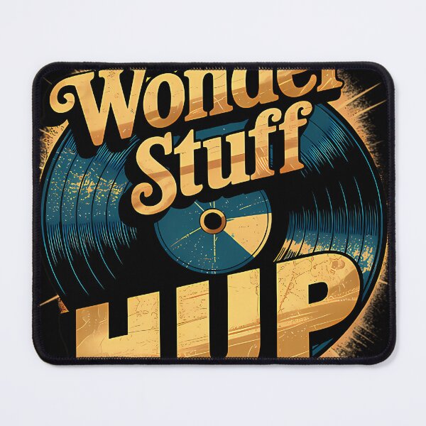 Item preview, The Wonder Stuffs Band designed and sold by CaroGuertin.