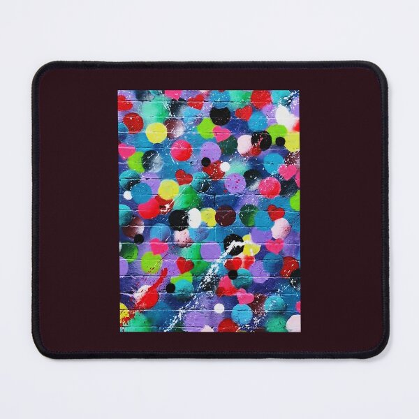 Item preview, GRAFFITI - WALL - POINTS-- VIBRANT COLORS Graphic designed and sold by THEJOHNJAD.