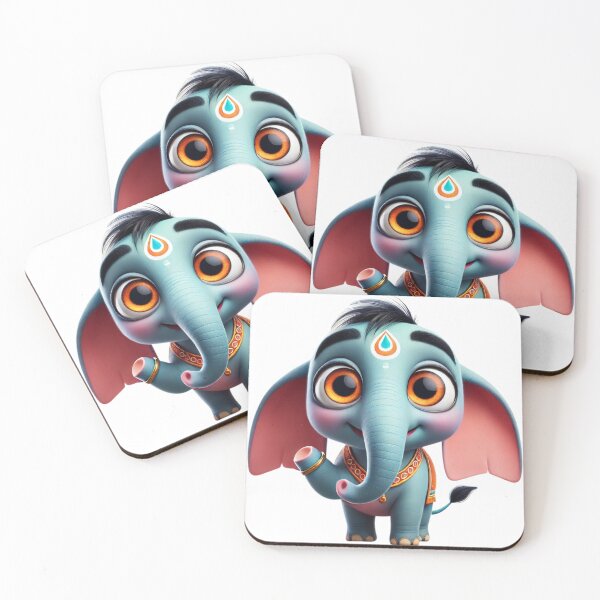 Item preview, Adorable Indian Elephant designed and sold by Sillytoe.