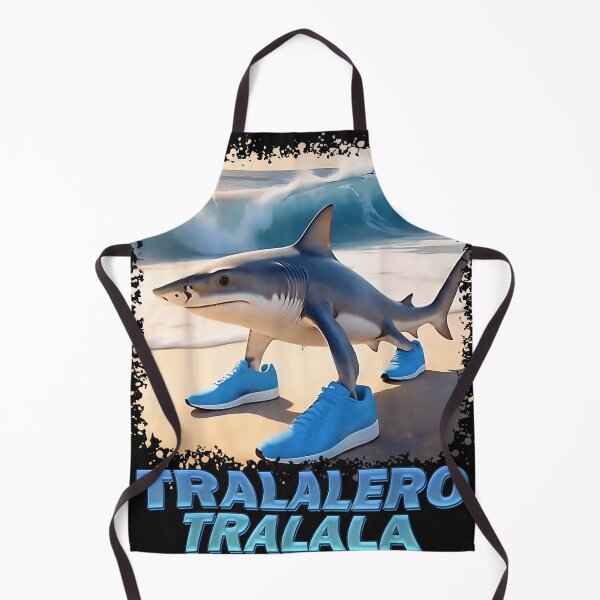 Item preview, Tralalero Tralala Italian Brainrot Meme designed and sold by JamesChamlee88.