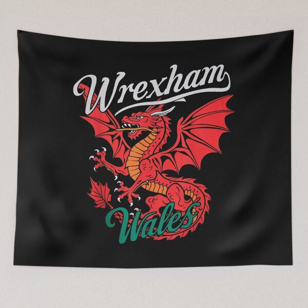 Item preview, Wrexham Wales Retro  designed and sold by IrineoCruz88.