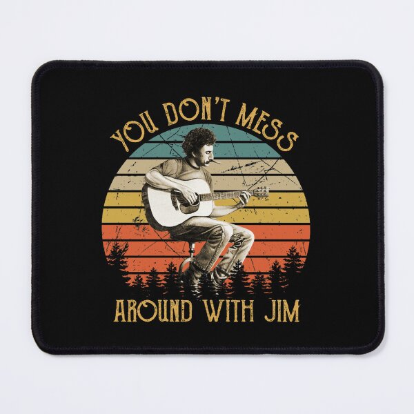 Item preview, Vintage Jim Croce You Don't Mess Around With Jim Essential T-Shirt designed and sold by jaxiisraelle.
