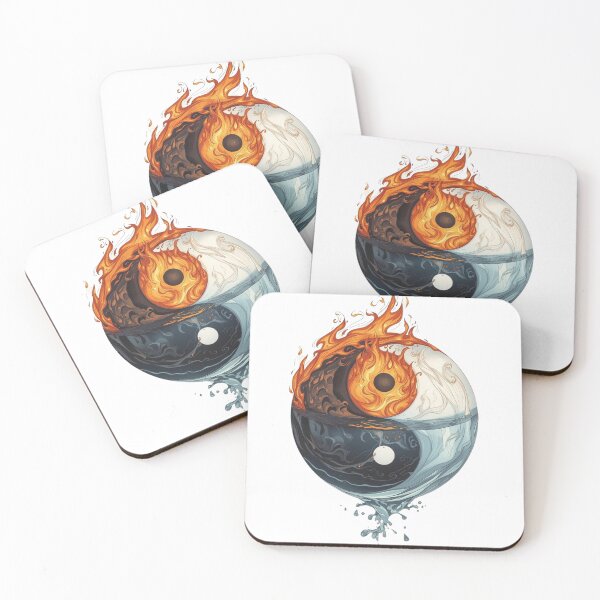 Item preview, Fire&Water designed and sold by TEdge84.