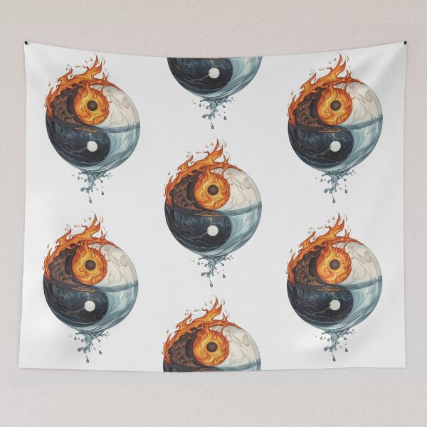 Item preview, Fire&Water designed and sold by TEdge84.