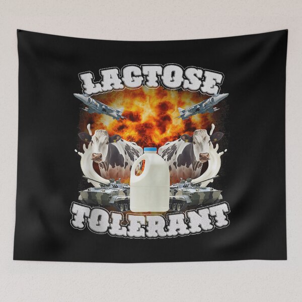 Item preview,  Lactose Tolerant Funny Trending Meme designed and sold by IrineoCruz88.