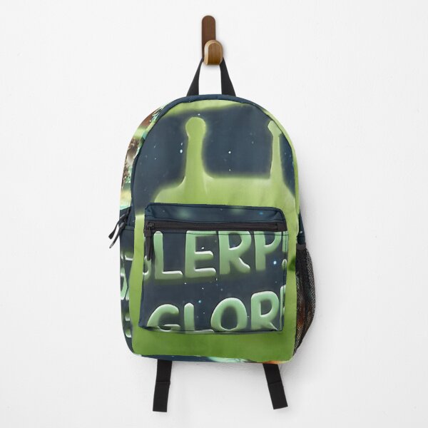 Item preview, Glerp Glorp Funny Alien Cat Meme Brainrot Tee Costume designed and sold by JamesChamlee88.
