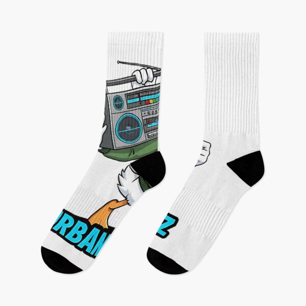Item preview, Urban Beatz Duck – Funny Cool Hip Hop Streetwear Cartoon Design designed and sold by SylviaHerrera.