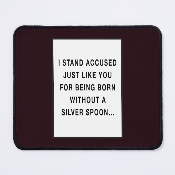 Item preview, I STAND ACCUSED JUST LIKE YOU... [THIS IS MUSIC, THE VERVE]   designed and sold by THEJOHNJAD.