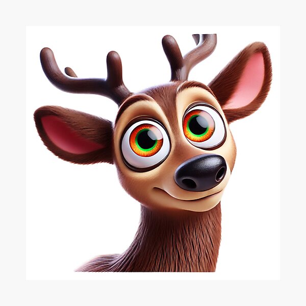 Item preview, Adorable Roosevelt Elk designed and sold by Sillytoe.