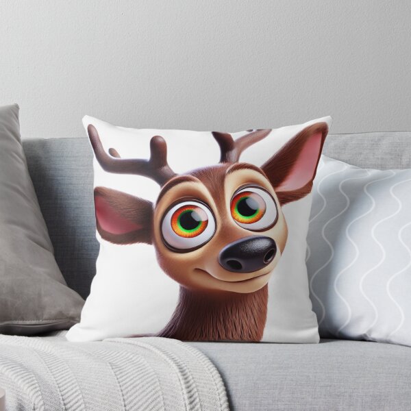 Item preview, Adorable Roosevelt Elk designed and sold by Sillytoe.