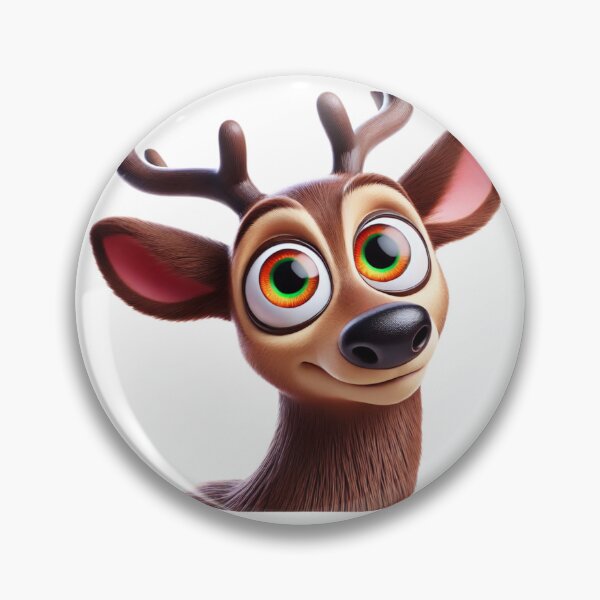 Item preview, Adorable Roosevelt Elk designed and sold by Sillytoe.