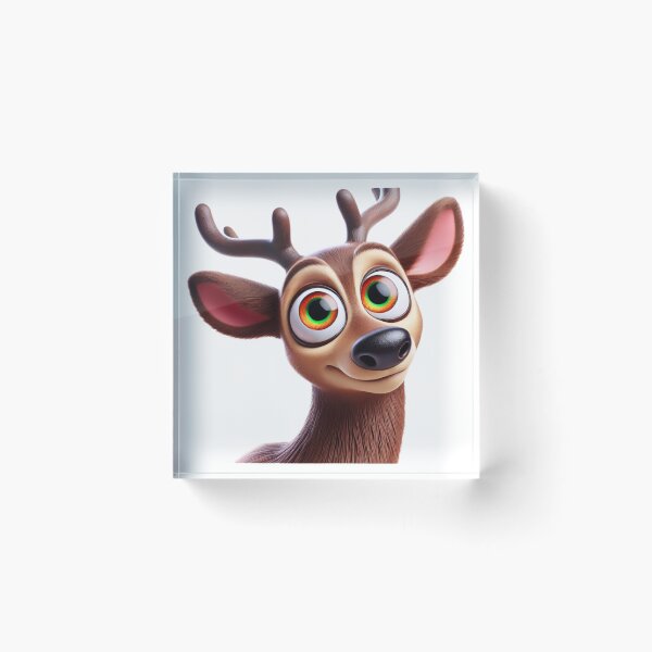 Item preview, Adorable Roosevelt Elk designed and sold by Sillytoe.