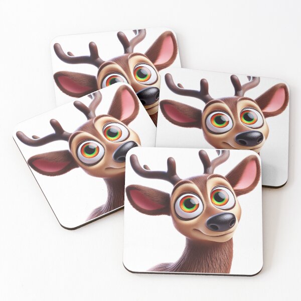 Item preview, Adorable Roosevelt Elk designed and sold by Sillytoe.
