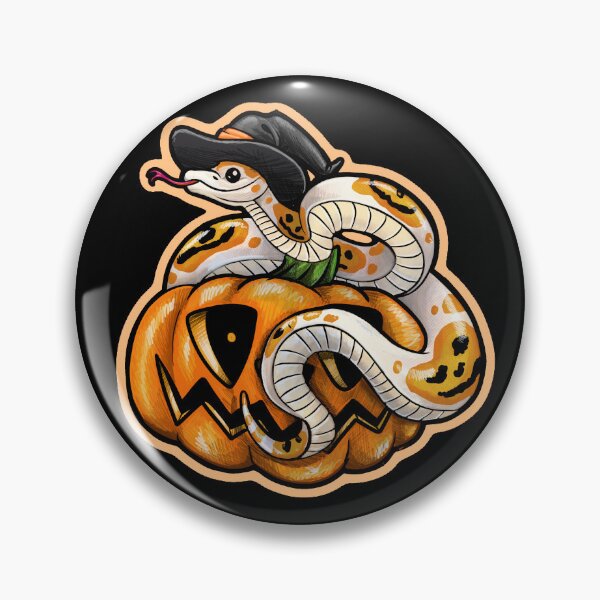 Item preview, Pumpkin snake designed and sold by Holly Pierson.