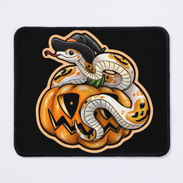 Item preview, Pumpkin snake designed and sold by Holly Pierson.