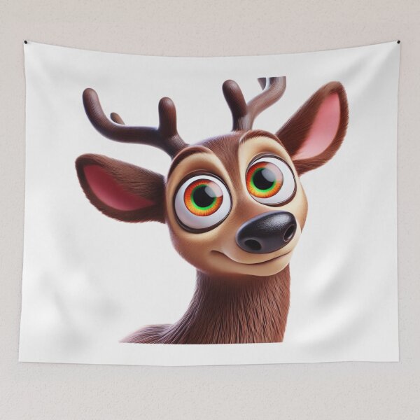 Item preview, Adorable Roosevelt Elk designed and sold by Sillytoe.