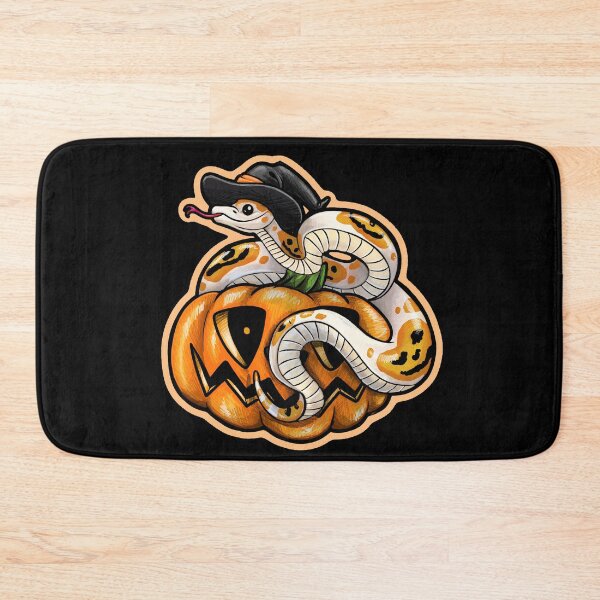 Item preview, Pumpkin snake designed and sold by Holly Pierson.