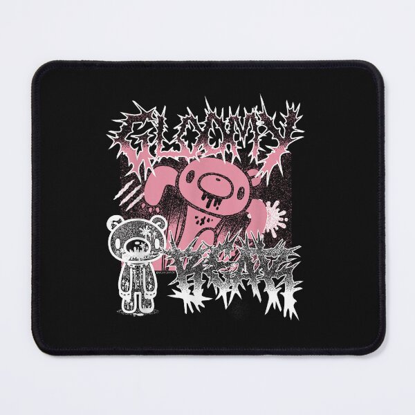 Item preview,  Gloomy Bear The Naughty Grizzly Metal Band Text Anime Manga designed and sold by IrineoCruz88.