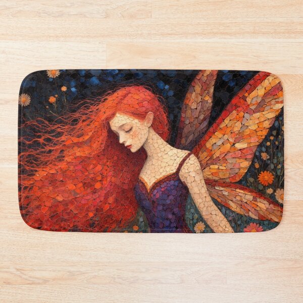 Item preview, Abstract Garden Fairy designed and sold by TheDarkWardrobe.
