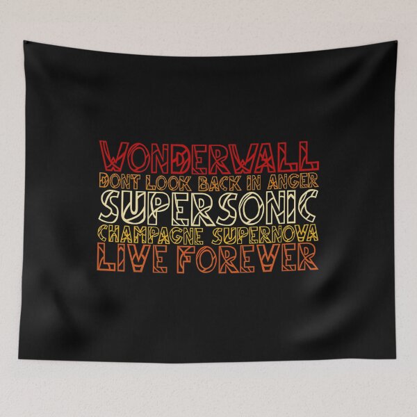 Item preview, Oasis Songs designed and sold by HOGANMAY.